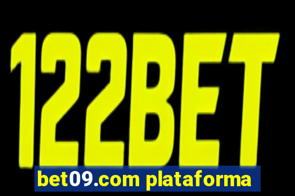 bet09.com plataforma